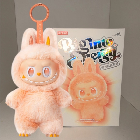 POP MART Other - Pop Mart Big Into Energy - Happiness